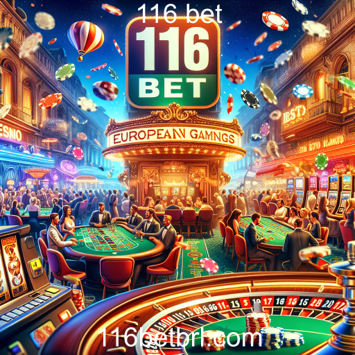 Descubra os Euro Jogos na 116 bet: Diversão e Prêmios ao Seu Alcance