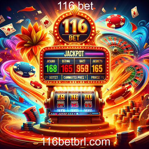 Explorando a Categoria de Jackpots no 116 Bet