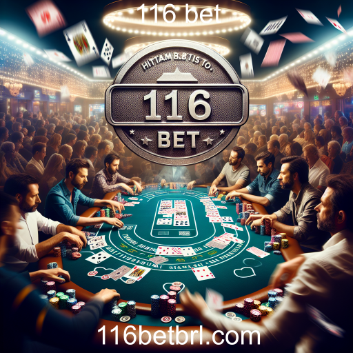Poker Online: A Nova Fronteira do Entretenimento no 116 Bet