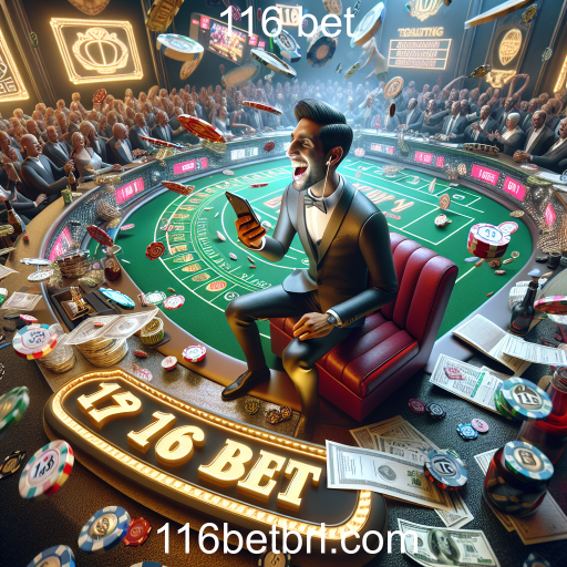 Apostas em Esportes no 116 Bet: Como Aumentar sua Emoção Durante os Jogos