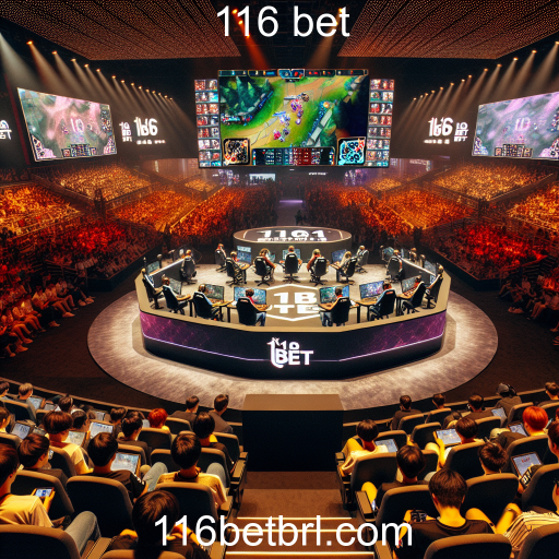 A Ascensão dos Torneios de eSports na 116 Bet